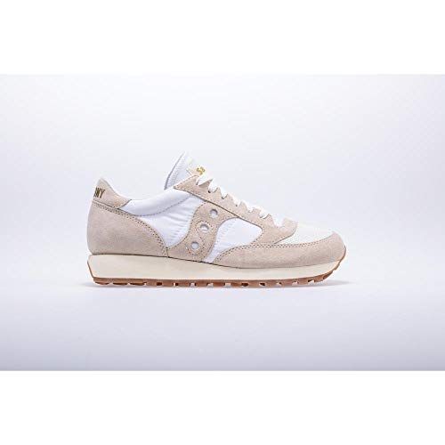 Saucony Jazz Original Vintage Atletiekschoenen voor dames, marshmallow, 44.5 EU
