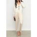 Reiss Bow Cardigan Crème Taille: L