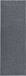 vidaXL Tapis de sol 100x350 cm gris