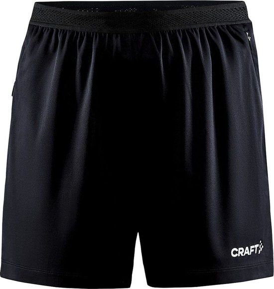 Craft Evolve Scheidsrechtersshort Dames - Zwart - Maat L