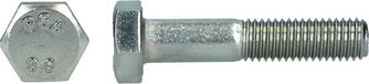 pgb-Europe PGB-FASTENERS Zeskantbout 8.8 DIN 931 M 8x160 Zn | 50 st