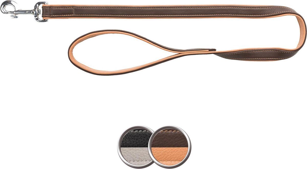 TRIXIE Active Comfort - Riem - Leer - Bruin