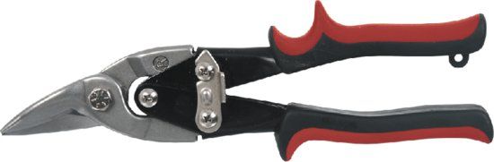Topex Blikschaar Rechts 250mm CrV Staal
