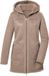 Killtec Giga by Killtec Winterjas Parka jas 42387 camel suede look winter 40