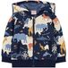 Boboli Fleece Imprimé Veste Bleu 4 Ans Enfants