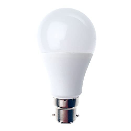 VELAMP SMD LED-lamp, A60 Drop, 9 W/806 lm, B22-fitting (Frankrijk), 4000 K.