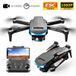 SZSMART Rg107Pro Minidrone 1080P 15 Min Batterijduur Zwart