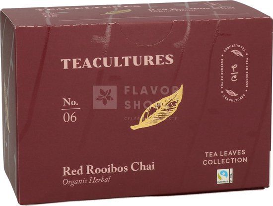 Tea Cultures Red Rooibos Chai Nr 6 - 370g