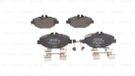 Bosch Remblokken Bp1197 0 986 494 647