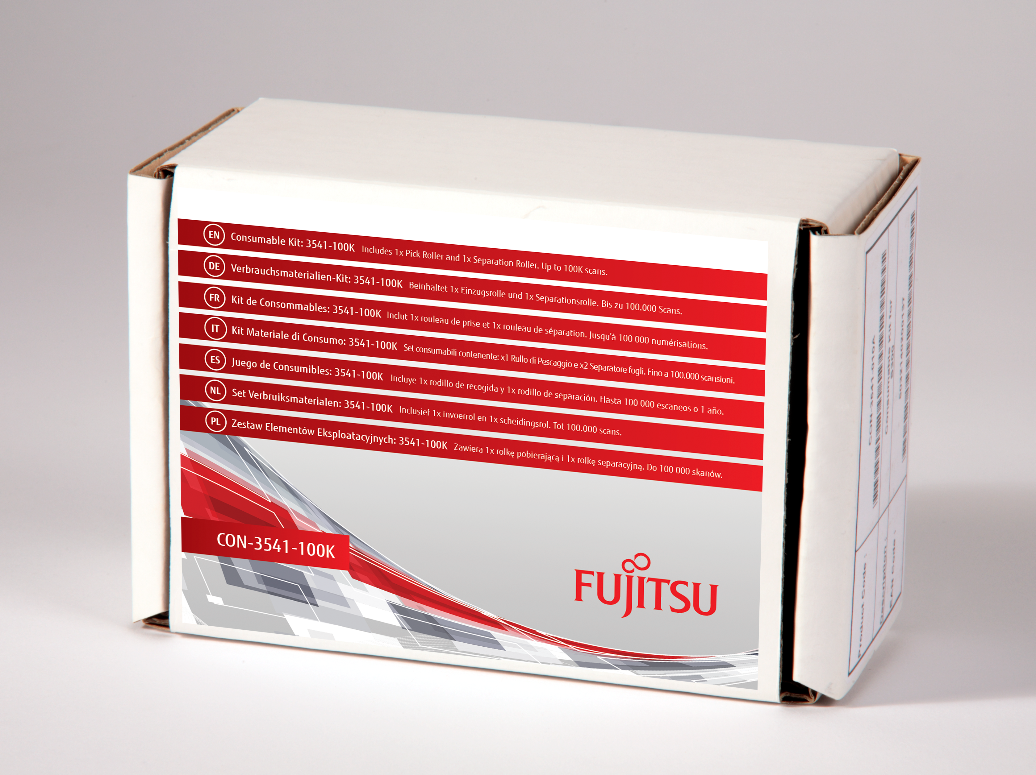 Fujitsu 3541-100K - Reserveonderdeel voor printer/scanner
