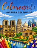 COLOREANDO Lugares del Mundo