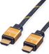 ROLINE GOLD HDMI HighSpeed Kabel, M/M, Retail Blister, 3 m