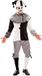 EUROCARNAVALES Harlekijn kostuum pour hommes - Blanc, Noir - Taille L