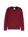 TOM TAILOR Pull bordeaux