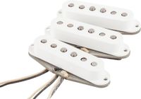 Fender Custom Shop '69 Stratocaster Pickup Set - Wit