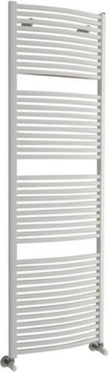 Nemo Spring Taberno handdoekradiator staal 1196x586mm 708 W wit