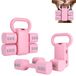 Haltères réglables - Set d'haltères réglables - 1 à 5 kg - Kettlebell et haltères 2-en-1 - Pour entraînement à domicile