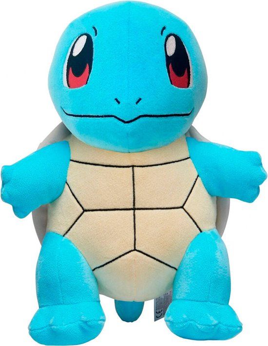 Pokémon Pluche - Squirtle 24 cm
