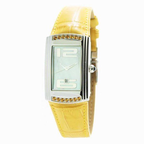 Chronotech CT7017L-06S Dameshorloge - 25 mm - Staal - Multi