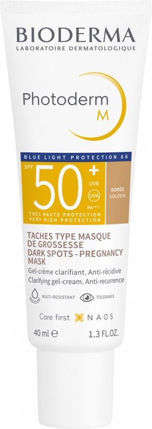 Bioderma Photoderm M - Spf50+ (40ml) - tegen donkere vlekken en zwangerschapsmasker