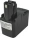 vhbw Batterie Remplacement Pour Bosch 261091405, H1214n, Bat011, Bh1214mh, Bh1214l, Bh1214h Pour Outil Électrique (1500 mAh, NiMH, 12 V)