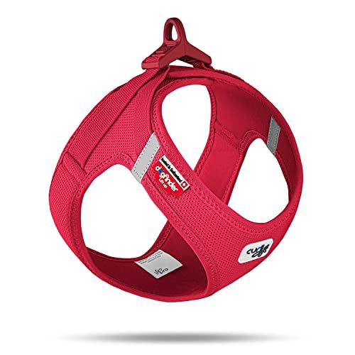 Curli Air-Mesh Harness, PN2805, Red, XS