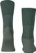 FALKE Free Climber gedessineerd wol sokken heren groen - maat 39-42