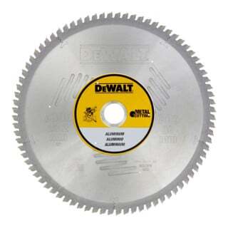 DEWALT DEWALT cirkelzaagblad stationair 305/30 mm 80TFZ DT1916-QZ Aantal:1