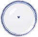 Blond Amsterdam, Delfts Blond: Bord Hart 26cm