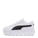 Puma Karmen Rebelle Sneakers Wit/Zwart