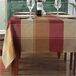 Rechthoekig tafelkleed geruite stijl polyester tafelkleed morsbestendig stofdicht kreukbestendig zwaar gewicht tafelkleed voor keuken eetkamer tafelblad (rechthoek/langwerpig, 152 x 259 (8-10
