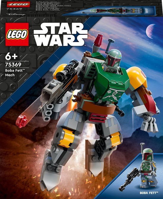 LEGO Star Wars Boba Fett Mecha - 75369 Building Set