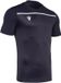 Macron Deneb Jersey Blauw/Zwaar Polyester Korte Mouw Effen Heren 5XL
