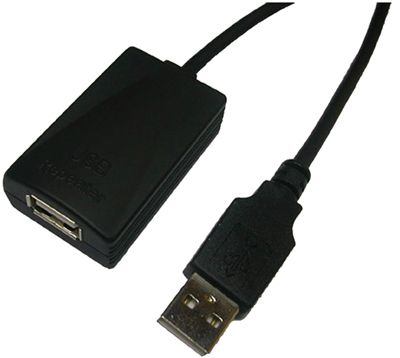 LogiLink USB 2.0 Repeater Cable - 5m