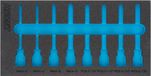 HAZET 2-componenten zachschuiminleg 163-468L · L x B: 342 mm x 172 mm