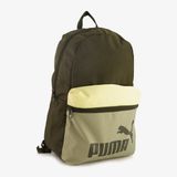 Puma Phase Color Block rugzak groen 22 liter