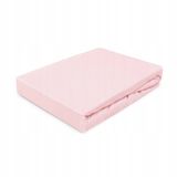 TM MAXX Jersey hoeslaken voor baby's en kinderen, Oeko-Tex Standard gecertificeerd (lichtroze 006, 80 x 160 cm), matrashoogte tot 25 cm, hoeslaken van 100% katoen