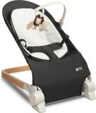 careter Pine Baby Bouncer Zwart