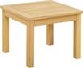 Acacia Table basse acacia clair 45 x 45 x 36 cm Acacia massif