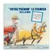 Livre personnalisé - Le fermier va à la mer - Couverture rigide - XXL