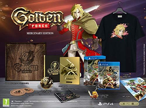PixelHeart Golden Force - Mercenary Edition - PlayStation 4