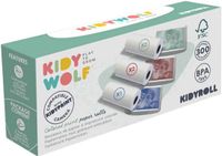 Kidywolf Kidyroll Gekleurd Thermisch Papier voor Kidyprint / K-Print – 5 Rollen, 300 Afdrukken, Navulling voor Kinder Instant Camera