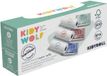 Kidywolf Kidyroll Gekleurd Thermisch Papier voor Kidyprint / K-Print – 5 Rollen, 300 Afdrukken, Navulling voor Kinder Instant Camera