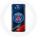 Maniacase Etui voor Samsung Galaxy J3 PSG Paris Saint Germain Logo