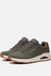 Skechers Uno Suited On Air Heren Sneakers Olijfgroen