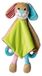 Lapin en peluche - Jouet lapin en peluche - Confort pour bébé - Lavable en machine - Drap 30 cm - Multicolore