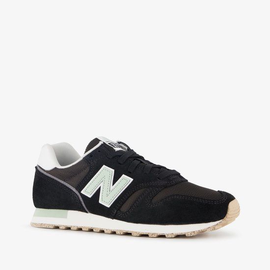 New Balance WL373 Dames Sneakers - BLACK - Maat 40 - Zwart - Lage sneakers - Vrouwen - Herfst/Winter 2025