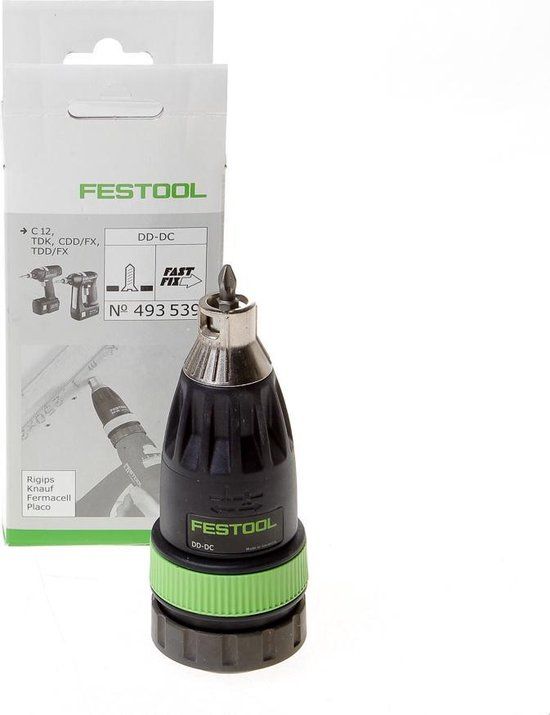 Festool DD-DC Boorkop met diepteaanslag 493539