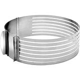 Ibili Biskuitsnijder, 24-30 cm, roestvrij staal, zilver