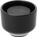 Zone Denmark Singles Klikdeksel pour gobelet isotherme Dia 7,7 x 6 cm Noir